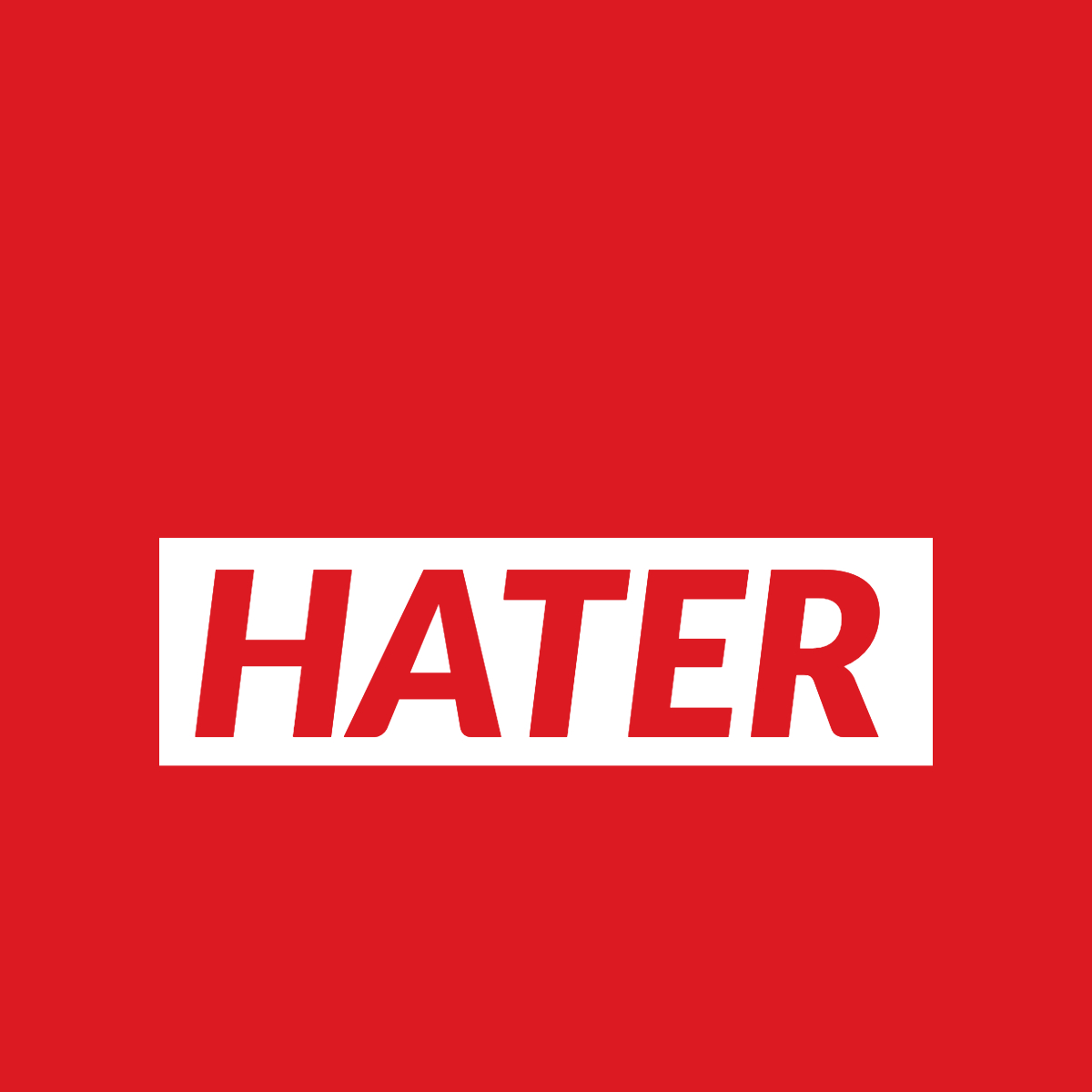 Hater 👺🐥